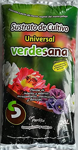 VERDESANA Sustrato de Cultivo Universal 20 litros