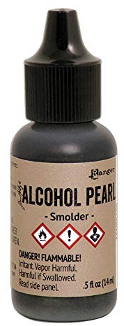 Ranger Alcohol Ink Pearls Smolder, 0.5FL oz