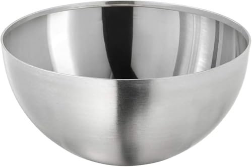 Space Home - Ensaladera de Acero Inoxidable - Cuenco para Mezclar - Bol de Cocina Multiusos - Frutero - 29,5 cm