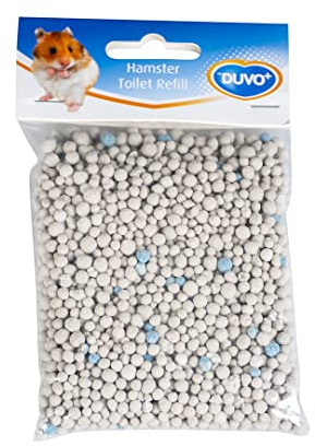 duvoplus, Hamster Toilet House Refill Rodent Rodent