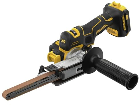 DEWALT 20V MAX XR Cordless Bandfile Power Tool Belt Sander, Bare Tool Only (DCM200B)