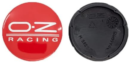 4 Stück Auto Radnabenabdeckung, for OZ M595 62mm Wasserdicht Staubdicht Nabendeckel Auto Styling Felgen Abdeckung