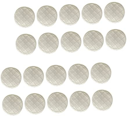 UPKOCH 60pièces Coussins Allaitement Lavables Et Réutilisables Coussinets Pour Mères Qui Allaite Confort Optimal Et