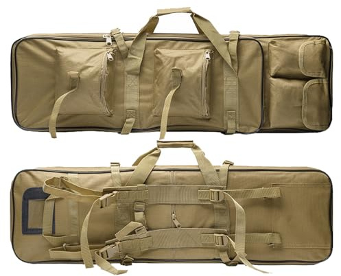 Bolsa De Armas, Fundas para Escopetas De Caza, Estuche para Rifle Táctico para Arma, Estuche para Escopeta Airsoft, Estuche para Armas para Armas Airsoft Transportar Rifles Individuales D,117CM