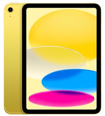 Apple 10.9-inch iPad (Wi-Fi + Cellular, 64GB) - Yellow (10th generation)