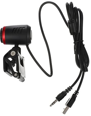 NUOBESTY 1 Ensemble Microphone Intégré Caméra USB Auto Focus pour Streaming Direct Vidéoconférence et Cours Ligne Compatible avec Logiciels de Rotation Mégapixels