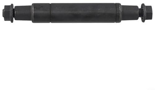 Gdfnmogo Ejercicio de interior para eje central de bicicleta con rodamiento de pedal, pieza de repuesto de metal de 142 mm para giro estacionario para bicicleta, anticorrosión