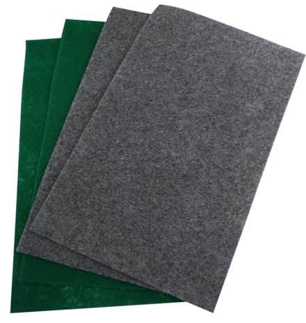NOLITOY 4Pcs Reptile Carpet Substrate Liner for Lizard Turtle Snake Terrarium Polyester Bedding Mat with Design Moisture-absorbing Mat for Turtle and Tortoise Tank