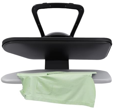 Pressa da stiro a vapore da 26, con 5 programmi di stiratura, serbatoio dell'acqua da 2200 W, 1 l, touch screen, spegnimento automatico, ferro da stiro facile da usare, 8810D per aprire camicie