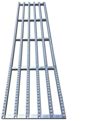 Portable Splicable Unpowered Roller Conveyor with Plastic Roller, Stainless Steel Skate Wheel Flow Rail, Collocatable Gravity Conveyor for Cartons Beverages(40X100CM)