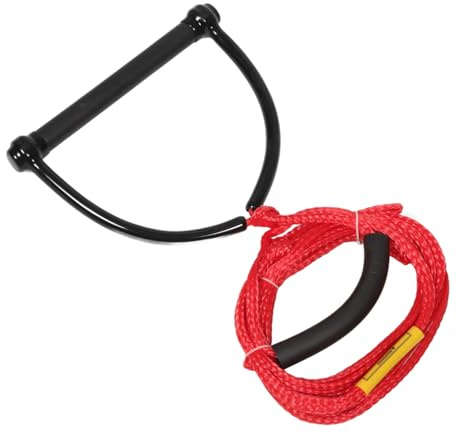 HYTROVE Corda per Sci d'Acqua e Wakeboard Design Ergonomico e Alta Resistenza all'Abrasione, per Sci Nautico e Sport Acquatici Prolungati