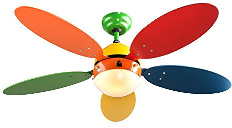 Globo Train de ventilateur de plafond interrupteurs de ventilateur résidentiel pépinière 3 étapes de chauffage de radiateur 03180