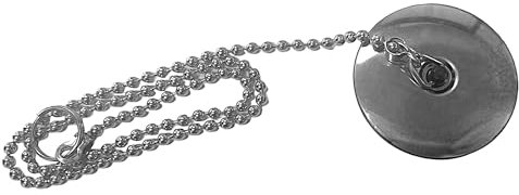 Évier Rond en Acier Inoxydable – Diamètre 30 cm avec Chaîne et Bonde – Idéal pour Cuisine, Buanderie ou Camping – Facile à Installer et à Nettoyer