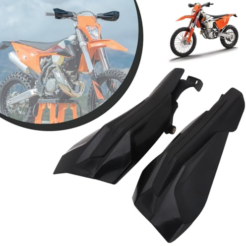 Handskydd motorcykel handskydd 22 mm 28 mm styre-svart | motorcykel korsskydd för SX SXF EXCF 50 65 85 125 150 250 350 450 500 2017-2020 XCW XCF XC