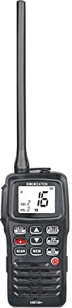 Himunication HM130PLUS VHF Radio Portatil Resistencia Agua IP67 Flota y Luz