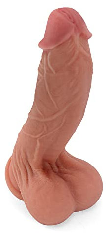 Dildo XXL,Realistischer Flüssiges Silikon Dildo Sex Spielzeug für die Frau Extrem,Anal Dildo Penis mit Starke Saugnapf Sexspielzeug für Männer