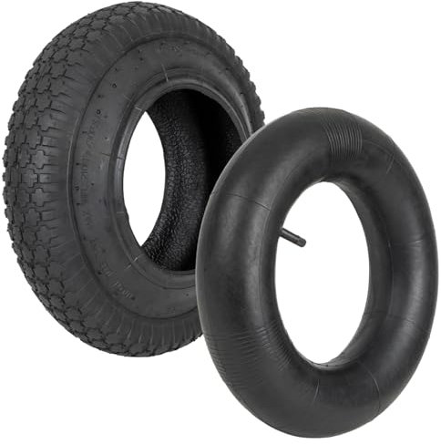 Schubkarren-Reifen mit Schlauch 400x100, Ersatzreifen