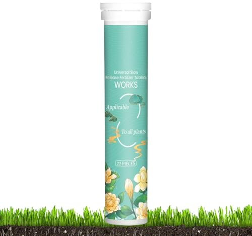 Organic Fertilizer, Indoor Plant Slow-Release Tablets, Concentrated Potted Plant Fertilizer, Garden Plant Food for Stronger, Healthier Roots