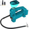 BTRUI Akku Kompressor Inflator für Bosch PBA 18V Haus und Garden Akku, 150PSI tragbare Luftkompressor mit digitalem Manometer für Auto, Motorrad, Fahrrad Bälle (Keine Batterie)
