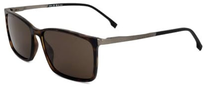 HUGO BOSS BOSS 1251/S N9P MATTE HAVANA 58/15/145 Herren Sonnenbrillen