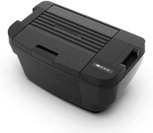 Alpicool TSL35 35L Kompressor Kühlbox für Tesla Model Y, 12v Mini Kühlschrank Elektrische Auto kühlschrank Camping Gefrierbox Klein Tragbare für Auto (Für 2024 und frühere Versionen)