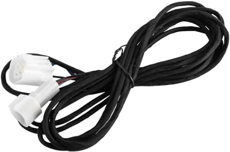 Tiardey Cable de extensión para Calentador diésel de Coche, 3 Metros, 12 V, Cable de extensión con Pantalla LCD para Calentador diésel de 2 kW, 5 kW y 8 kW, Accesorios de cableado de estacionamiento