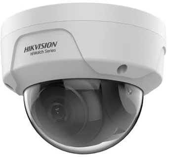 Hikvision HWI-D140HA - Dôme IP 4MP anti-vandalisme extérieur - couleur blanche