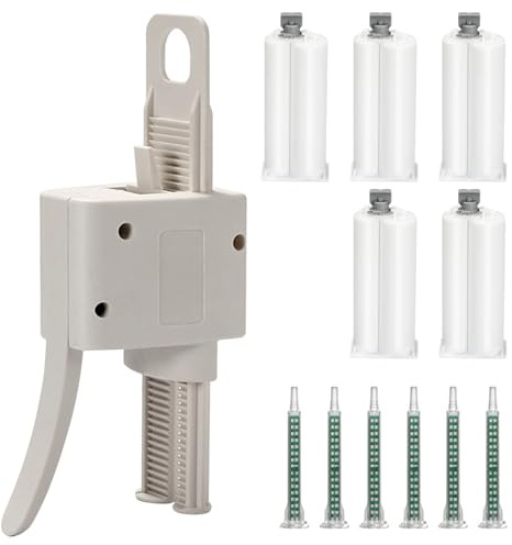 Set di Pistola per Colla, Rivestimento di Colla Liscio Leggero e Durevole, Glue Gun, Varie Specifiche, Adatti per Vetro, Legno, Composti Termosettici e la Maggior Parte dei Metalli, ecc