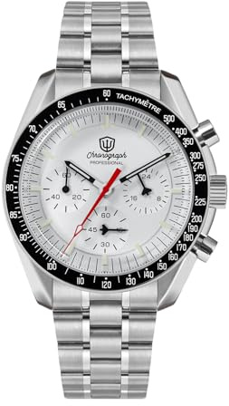 watchdives WD1860 WD1861 WD1863 kronograf klocka för män Japan VK63 Quartz sportklockor 40 mm bubbla safir kristall armbandsur 100 m dykklocka