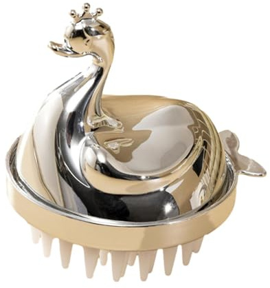 Brosse De Massage Du Cuir Chevelu En Poils De Cygne Mignon – Poils En