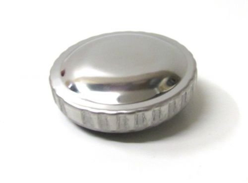 30mm Chrom Tankdeckel mit Bajonettverschluss – Tankverschluss passend für Hercules, Kreidler, Zündapp, Mofa, Moped, Mokick