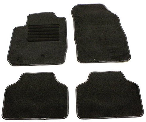 DBS 01765769 Tapis de sol Tapis noir Avant et Arrière