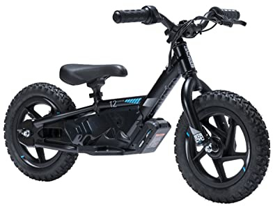 STACYC 12eDRIVE Electric Balance Bike for Kids Ages 3-5 Years Old