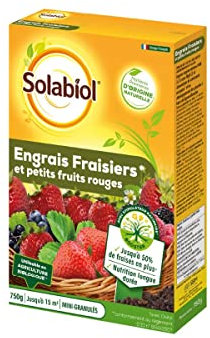 Solabiol – Abono para fresas – 750 g