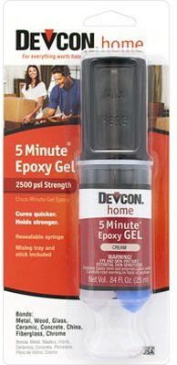 Devcon High Strength 5-Minute Thick Gel Epoxy 21045 S-210 by DEVCON