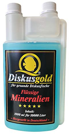 Diskusgold flüssige Mineralien 1000 ml - Flüssigmineralien - Diskus