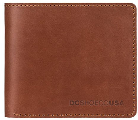 DC Shoes Spark It - Bi-Fold Leather Wallet for Men - Männer