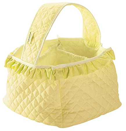 Andy & Helen A044 Panier de rangement, jaune