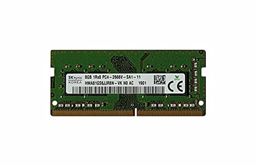 Mémoire So-DIMM DDR4 2666MHz SK Hynix, 8Gb (HMA81GS6CJR8N-VK)