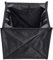 Vbestlife Nylon Schwarz Tragbar Faltbarer Steinbaum Kletterseilkorb Wurfschnur Aufbewahrungsrahmen Tasche Kletterseil Wurfaufbewahrungstasche