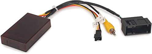 for VW OEM Reverse/Rear Camera Decoder Box Adapter RGB to RCA/AV Converter 26Pin