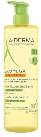 A-DERMA EXOMEGA CONTROL geschmeid.machend.Duschöl 750 ml