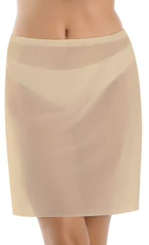 Teyli Jupon sous Robe Femme Confortable et Léger, Jupon Élégant pour Robes et Tenues Féminines, Idéal pour Toutes Occasions et Styles.