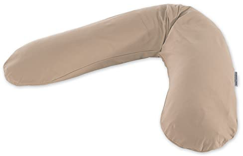 Original Theraline Stillkissen - Kollektion 2021, Farbe:166 Cappuccino (Bamboo)