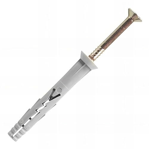 Cheville à frapper tête fraisée inox A4-8 x 60 - Boîte de 100