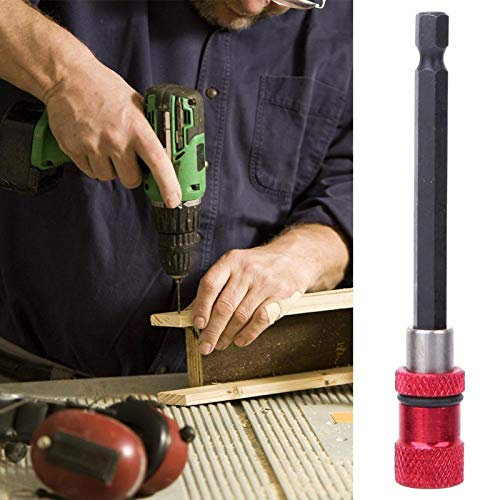 Porta-inserti, presa per inserti, pratico 60 mm / 2,4 pollici per trapani elettrici Punte Cacciavite ad aria compressa Cacciaviti(100mm)