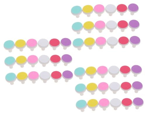 ibasenice 3 Set Di Cuscinetti Per Limetta Elettrica Per Bambini Cuscinetti Di Ricambio Per Limetta Per Unghie Limetta Per Unghie Per Tagliaunghie Per Neonati 18 Pezzi*3