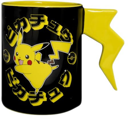 ABYSTYLE - POKEMON Mug 3D anse Éclairs de Pikachu