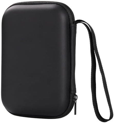 JEYORZY 1pezzi Custodia per Hard Disk Esterno,Custodia Hard Disk Esterno 2.5per SDD caso, Memoria Esterna Portatile Disco Esterno Protettiva Borsa Antiurto Rigida Cover Case, Protegge il disco rigido