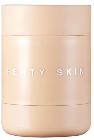 FENTY SKIN ORIGINAL by Rihanna | PLUSH PUDDIN' | Mascarilla labial reparadora y alisadora | 15 gramos | by BELLA | (VAINILLA, 15 gr. (Paquete de 1))